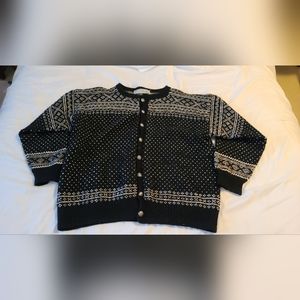 Handmade Norwegian Wool Sweater